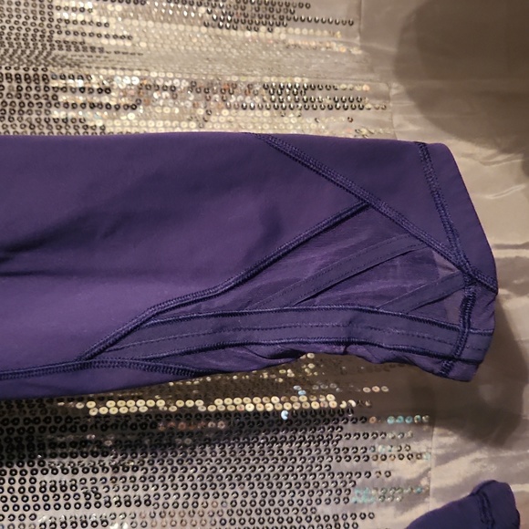 LULULEMON CROPPED LEGGINGS - Picture 2 of 5